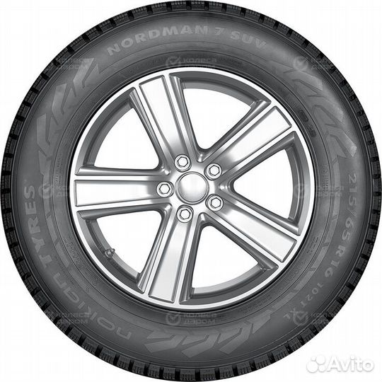 Nokian Tyres Nordman 7 SUV 235/75 R15 105T