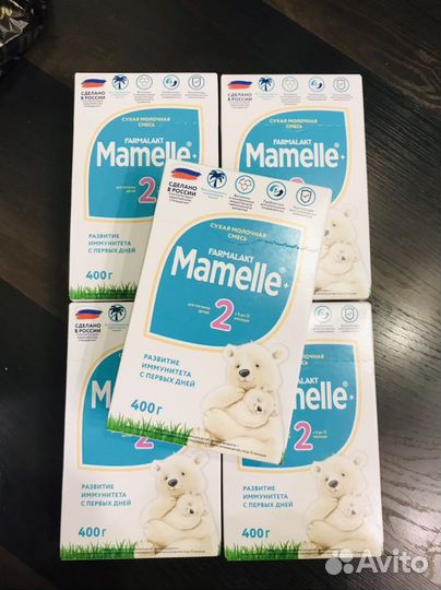Смесь Mamelle 2
