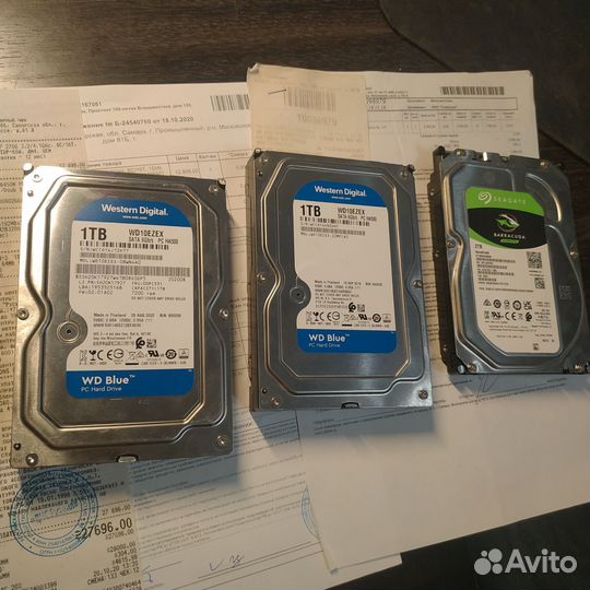 Жёсткие диски 1тб, 1 Тб, 2 тб