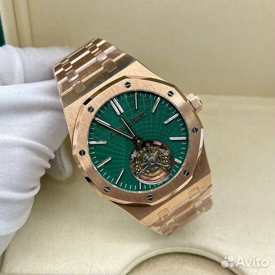 Часы Audemars Piguet Tourbillion gold