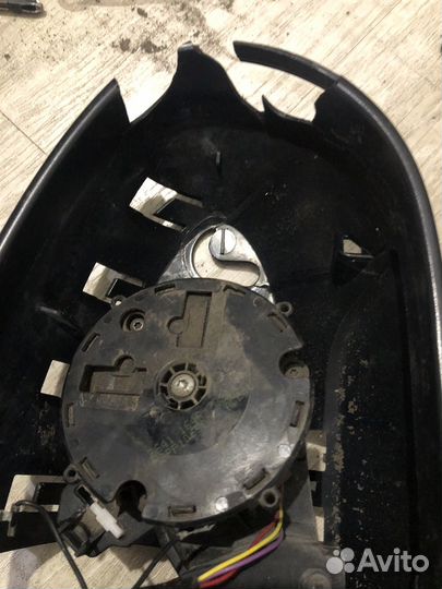 Зеркало правое nissan qashqai j10, 7 проводов