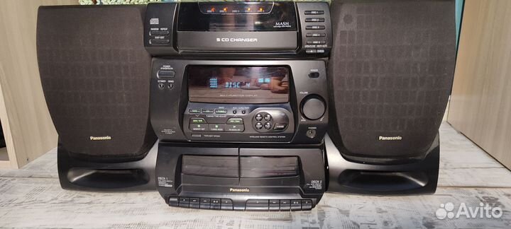 Музыкальный центр panasonic SA-CH34