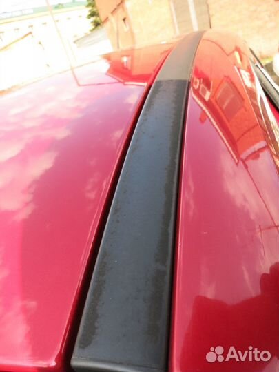 Молдинги крыши ford focus 3 хэтчбек