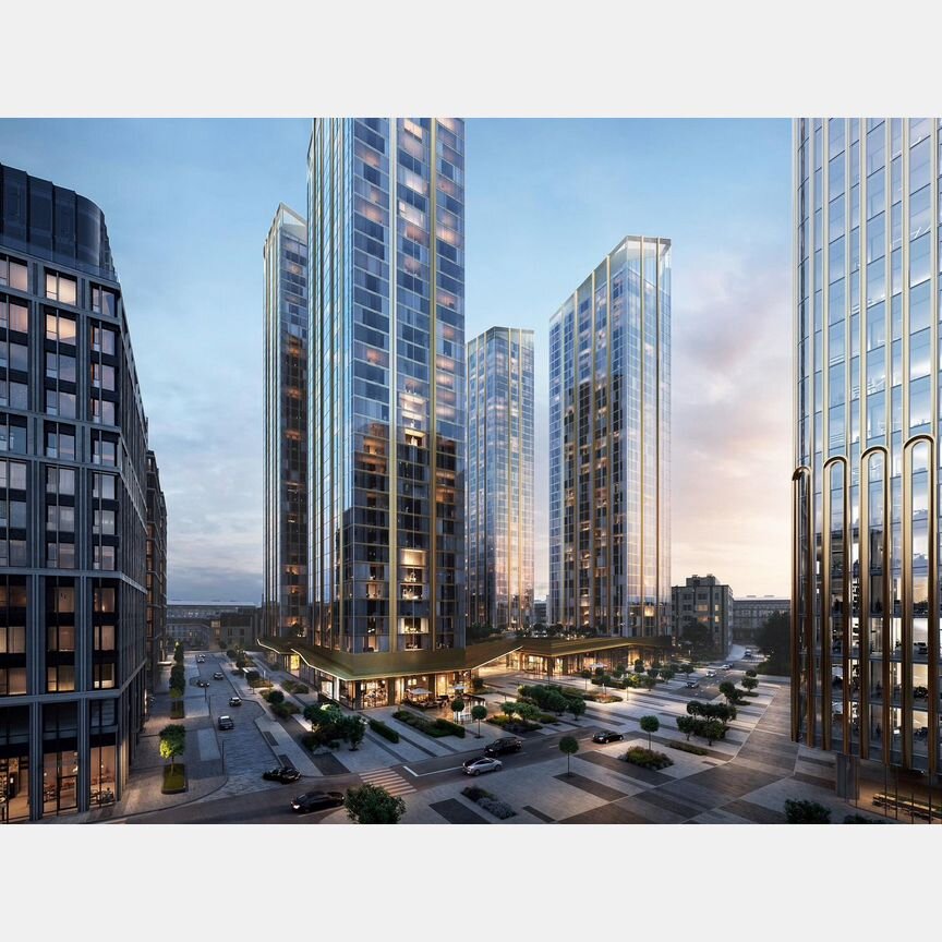 2-к. квартира, 67,5 м², 14/37 эт.