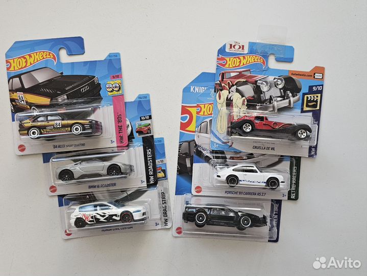 Hot wheels