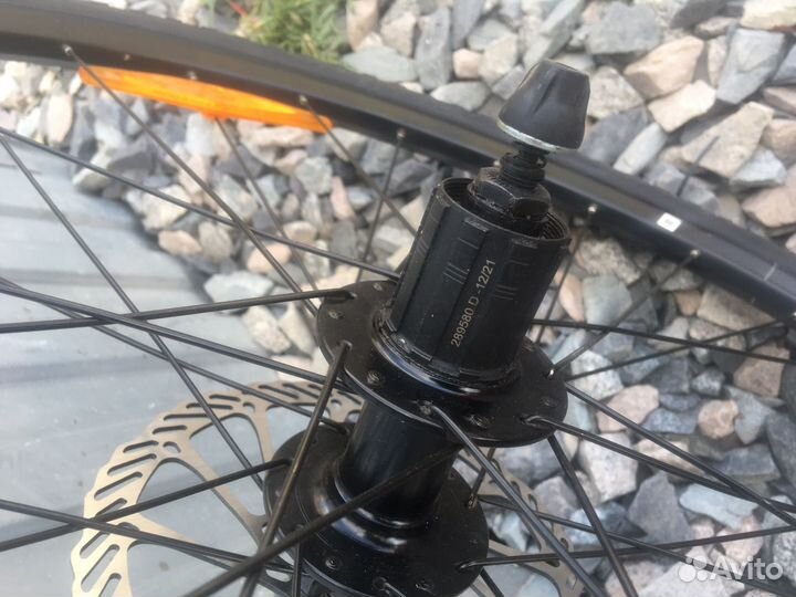 Комплект колес для велосипеда 28,700с