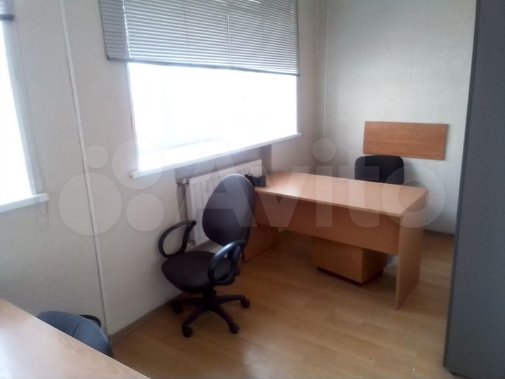 Офис, 10.5 м²