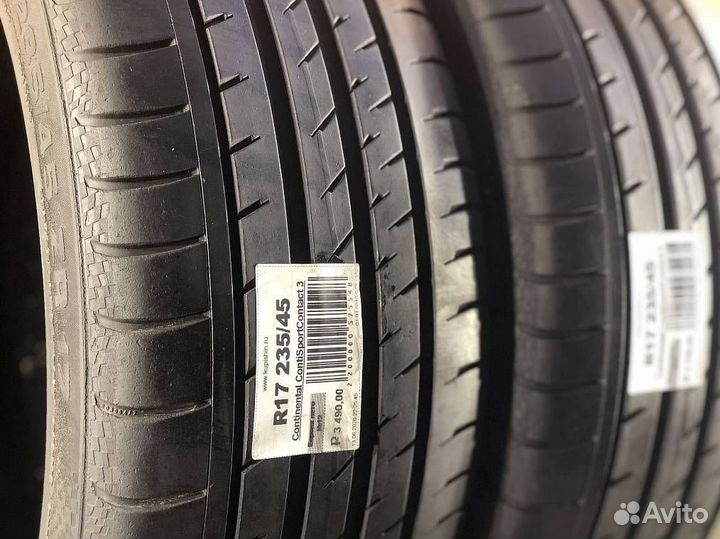 Continental ContiSportContact 3 235/55 R17