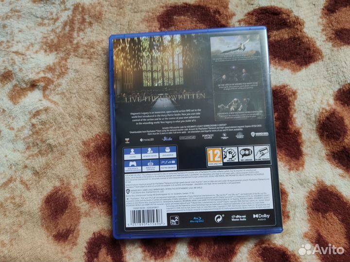 Hogwarts Legacy PS4 Диск
