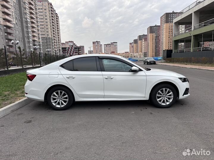 Skoda Octavia 1.6 AT, 2021, 166 000 км