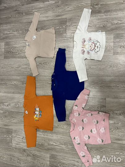 Детская одежда 68 74