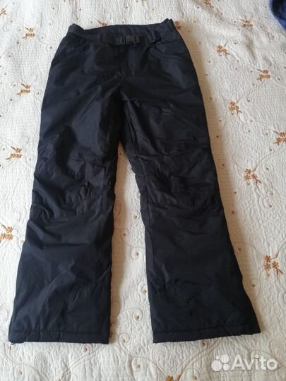 Горнолыжные брюки цвет чёрный