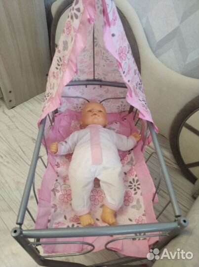 Кроватка для кукол