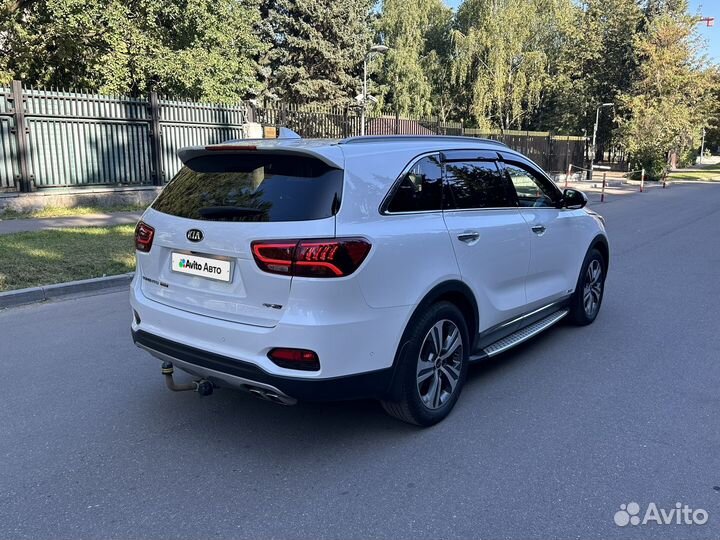 Kia Sorento Prime 2.2 AT, 2018, 122 000 км