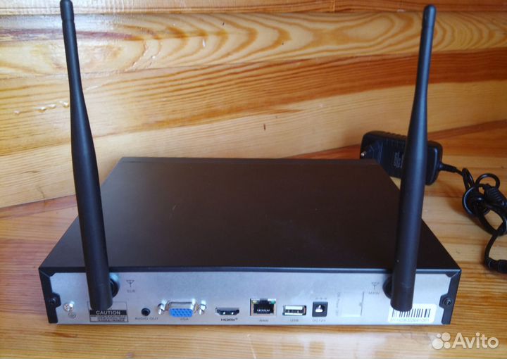 Wifi видеорегистратор Ps-Link N4208 на 8 каналов