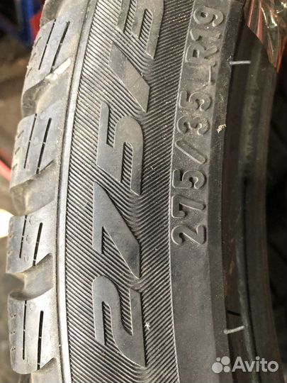 Pirelli Winter Sottozero 3 245/40 R19 и 275/35 R19