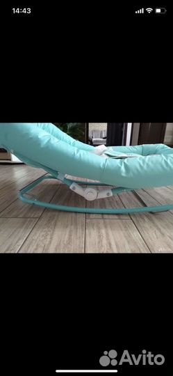Шезлонг детский