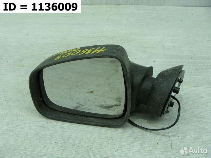 Зеркало левое Renault Duster