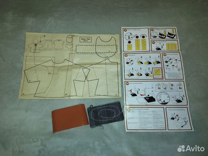 Детская швейная машинка piko Gabriela ГДР