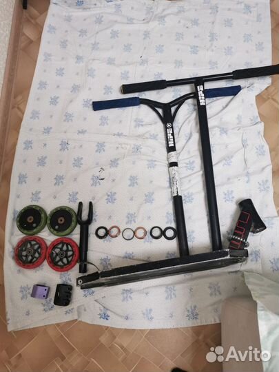 Продаю детали для трюкового самоката