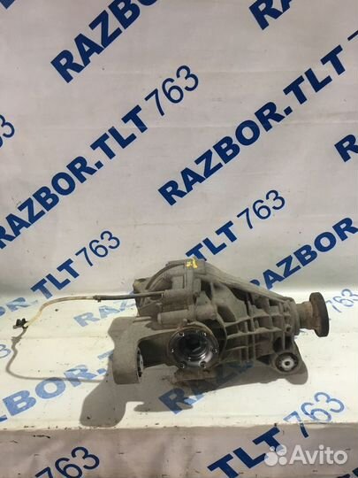 Редуктор задний porsche cayenne S 957 4.8