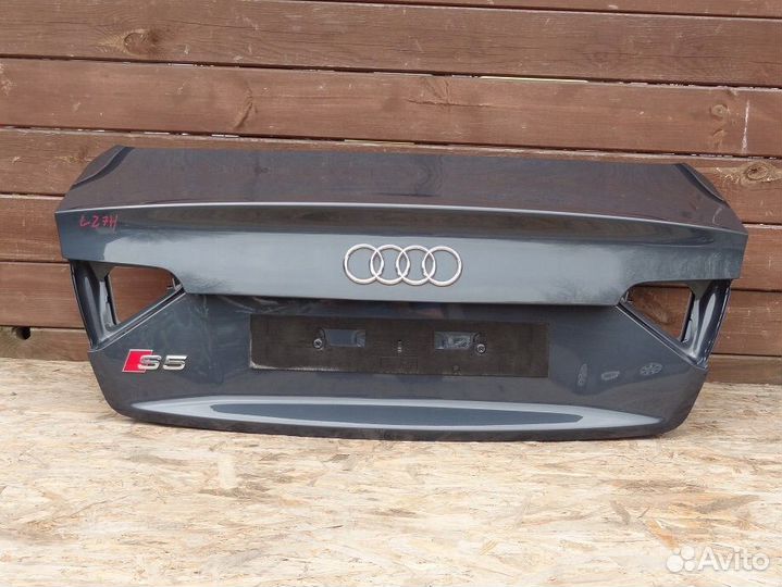Audi A5 крышка багажника
