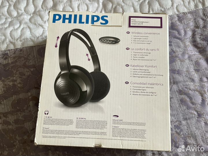Беспроводные наушники Philips оригинал