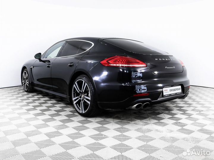 Porsche Panamera 4S 3.0 AMT, 2014, 152 000 км