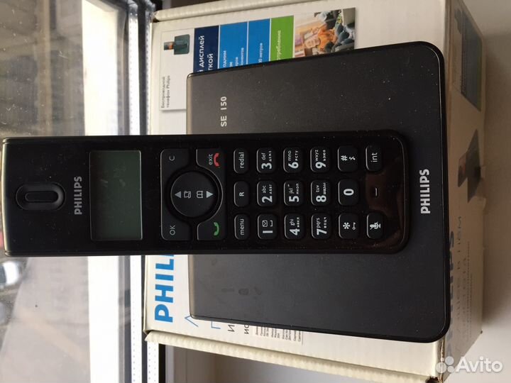 Philips радиотелефон