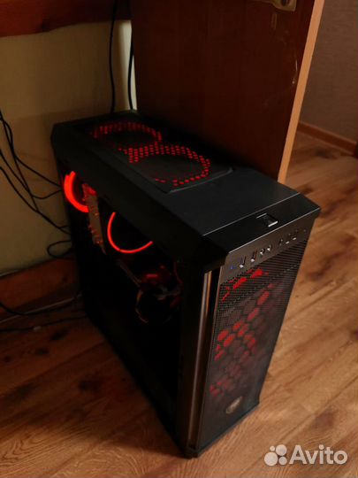 Игровой пк i7 и мега комплект