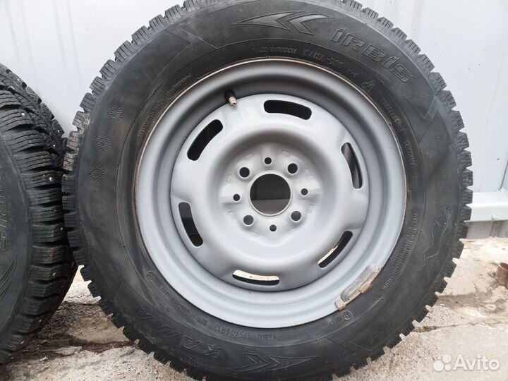 КАМА 505 Irbis 175/70 R13 82T