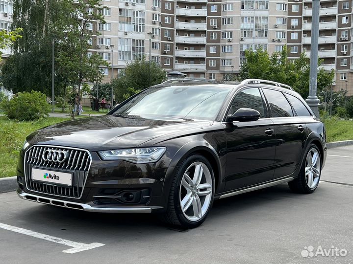 Audi A6 Allroad Quattro 3.0 AMT, 2018, 63 000 км