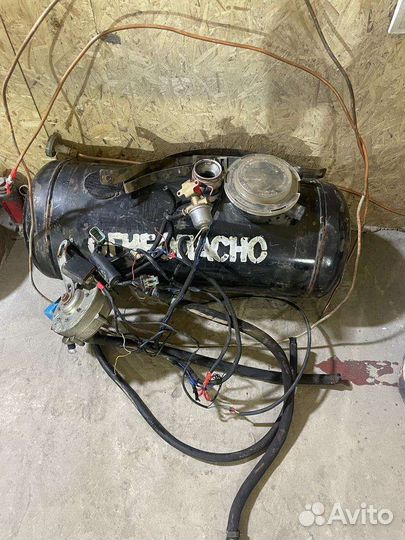 Газовое оборудование бу