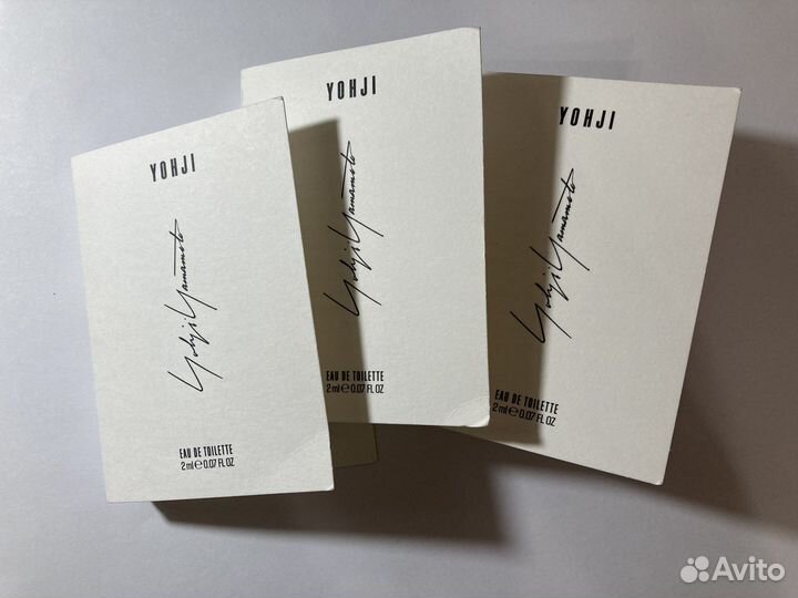 Пробники парфюма