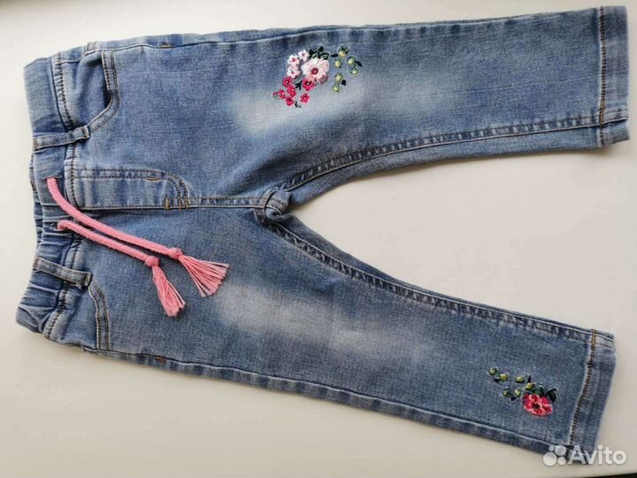 Джинсы для девочки