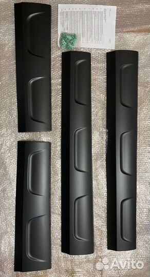 Накладки дверей + расширители арок Q3