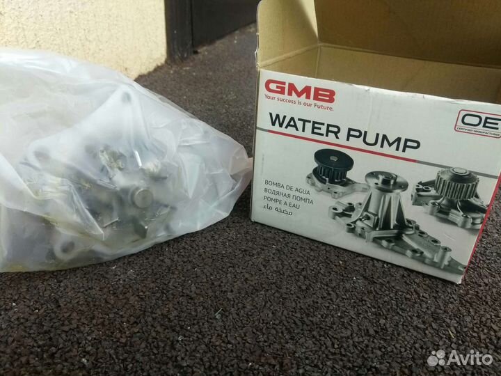 Помпа водяная на rav 4