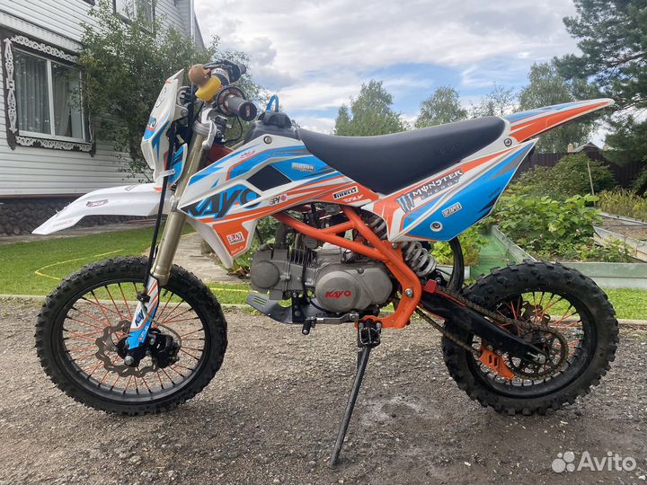 Питбайк kayo basic 125.17/14