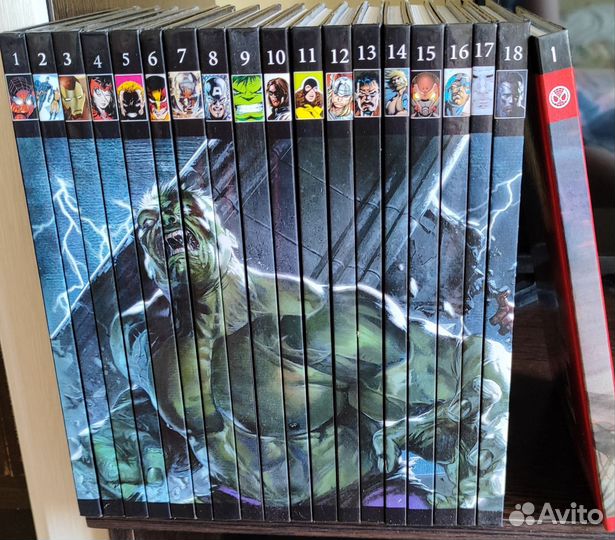 Комиксы Marvel Hachette