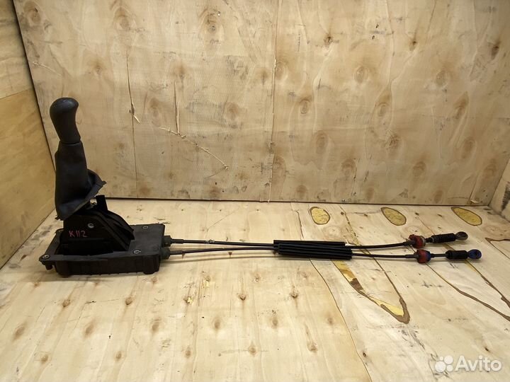 Кулиса МКПП Renault Megane 2 в сборе К112