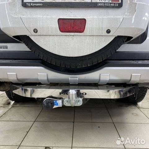 Фаркоп прицепное тсу Мицубиси Паджеро 4 купить в Москве | Авито