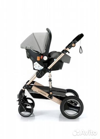 Коляска luxmom 510 3 в 1 новая в коробке