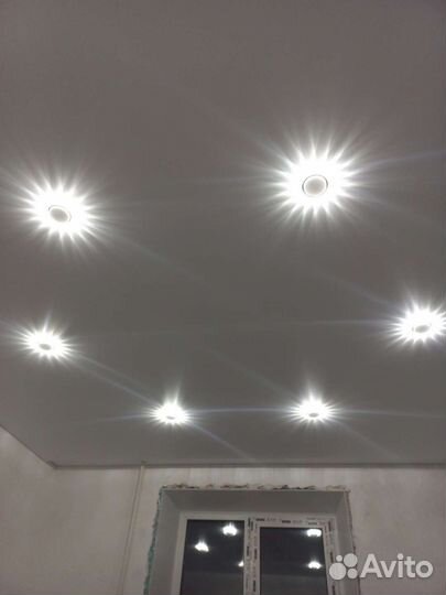 Натяжные потолки