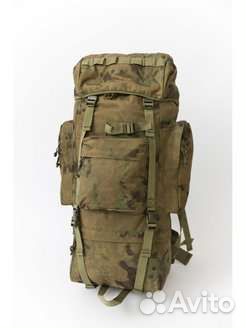 Тактический рюкзак мох 75 литров