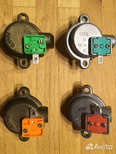 Газовые эл.магнитные клапаны колонки Bosch Junkers