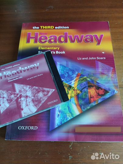 Headway Elementary Students Book с диском