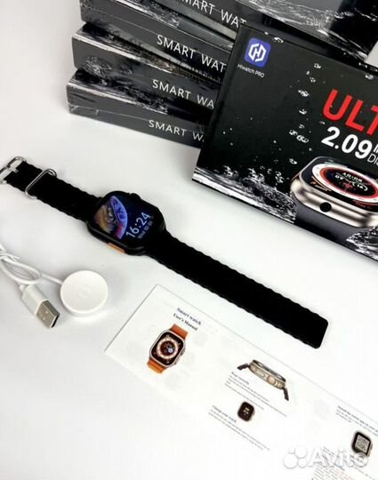 SMART watch T 10 Ultra 49mm Смарт часы