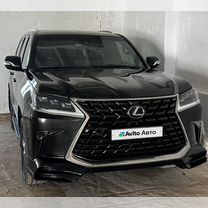 Lexus LX 4.5 AT, 2019, 71 100 км, с пробегом, цена 9 500 000 руб.