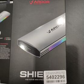 Ssd M2 nvme кейс для диска, внешний бокс ardor