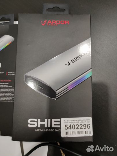 Ssd M2 nvme кейс для диска, внешний бокс ardor